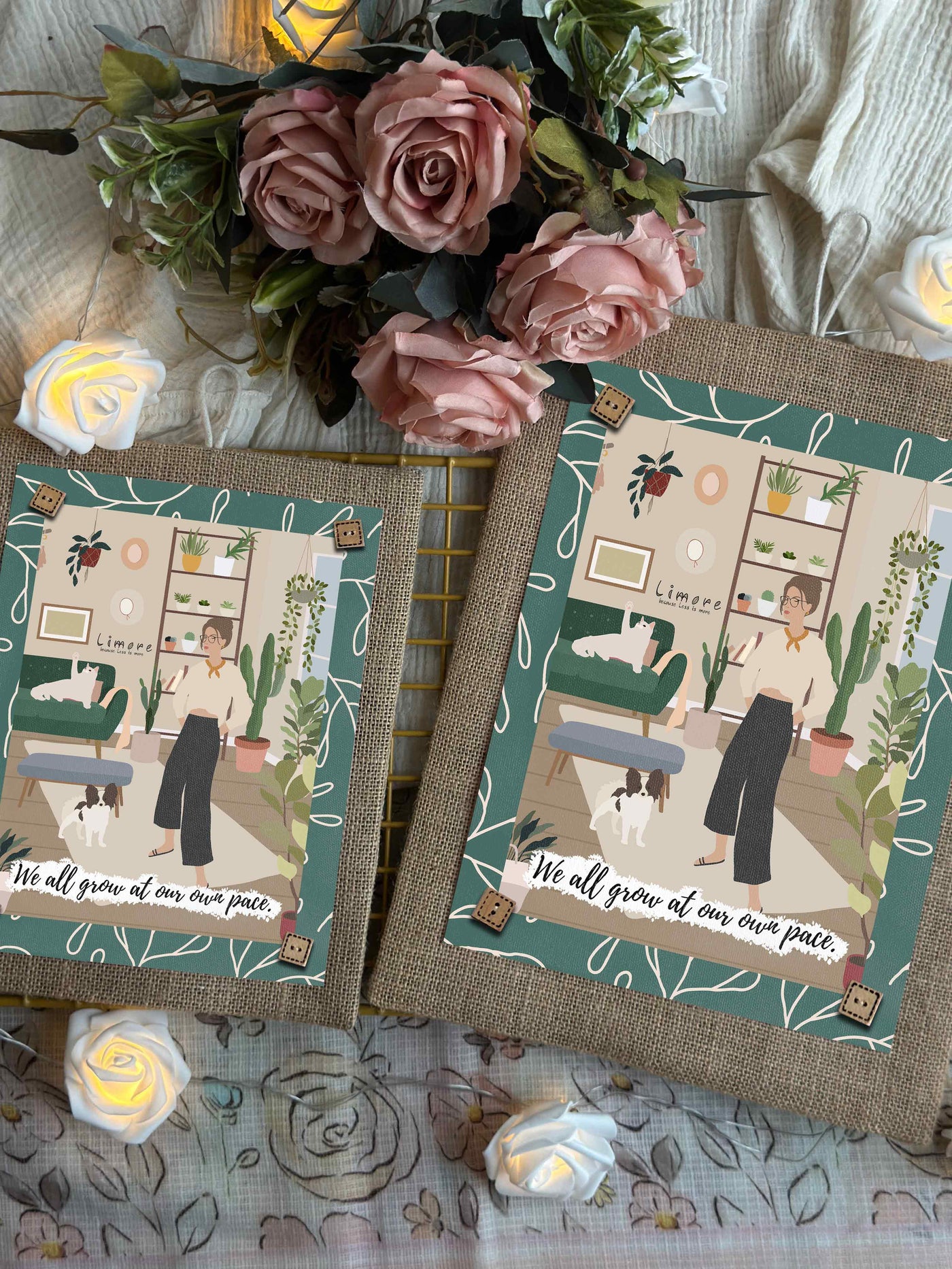 In Your Own Time Boho Wall Art