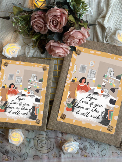 Bold Beginnings Boho Wall Art