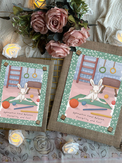 Balance Bunny Wall Art