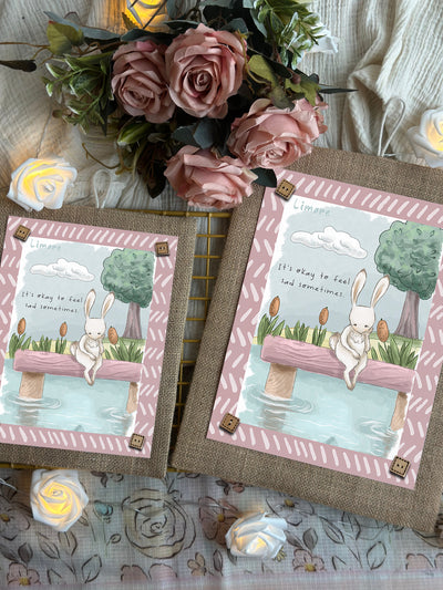 Bunny's Quiet Moment Wall Art