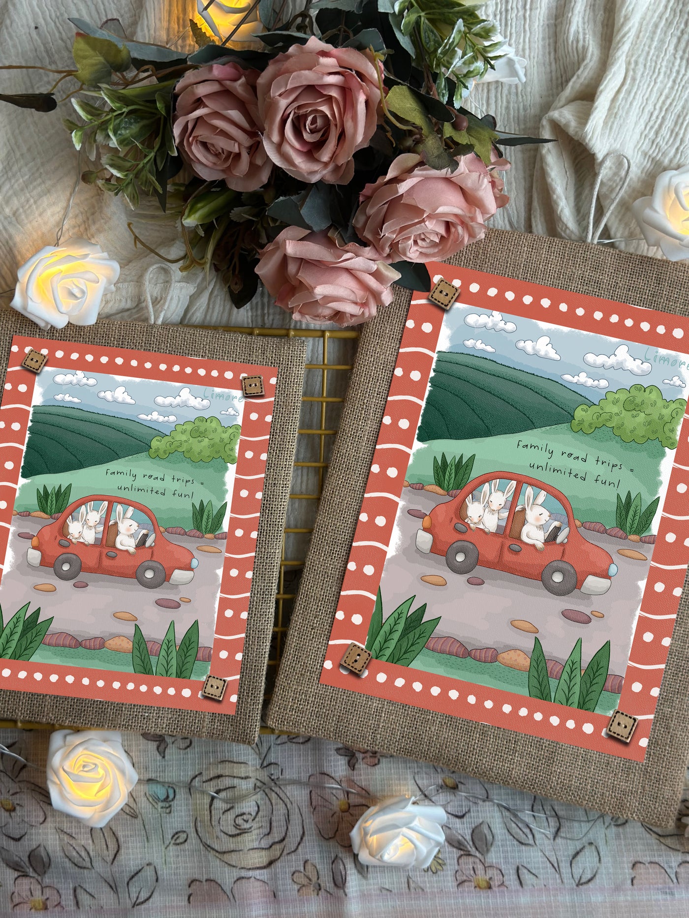 Road Trip Fun Wall Art