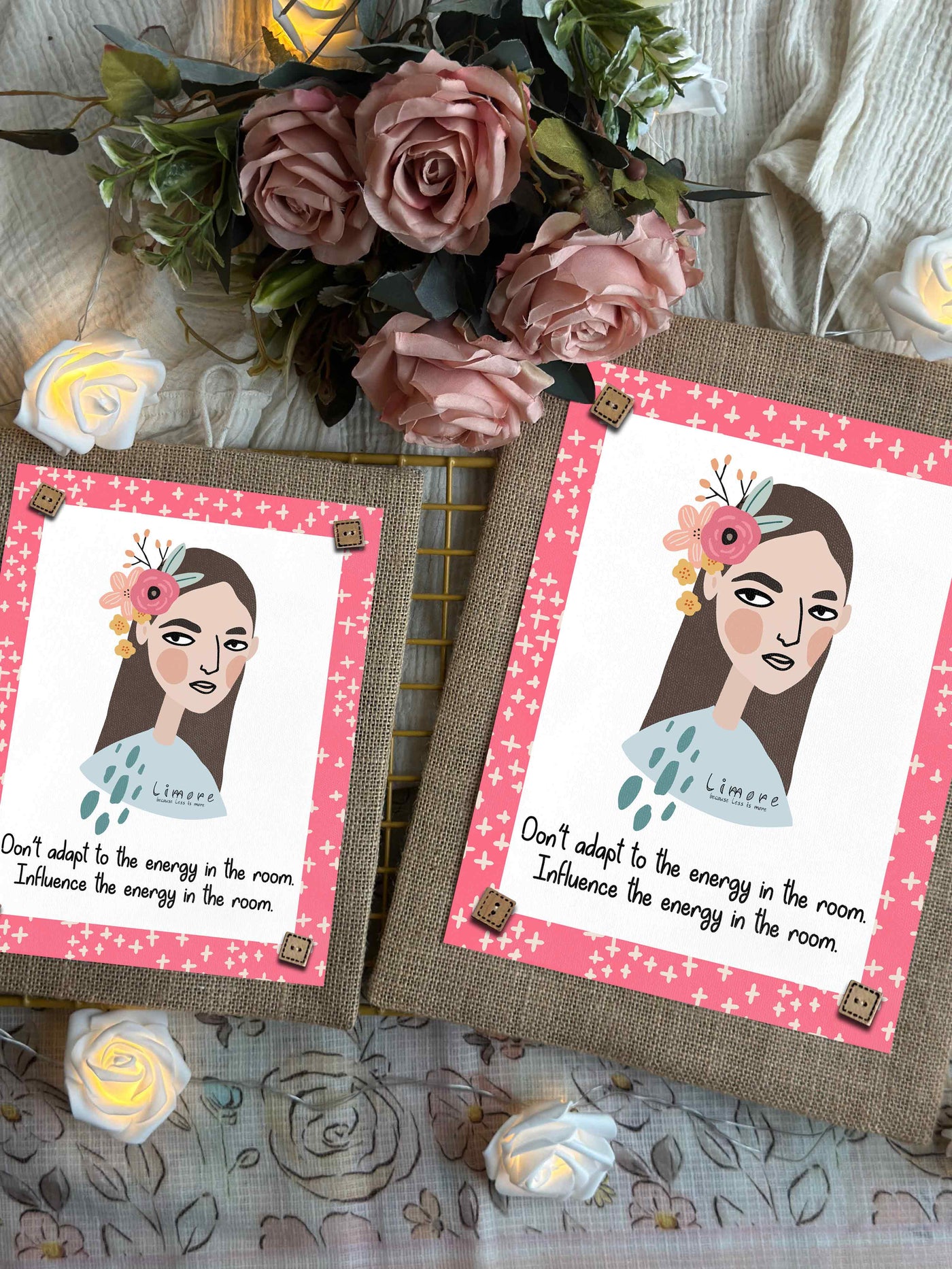 Quiet Power Boho Wall Art