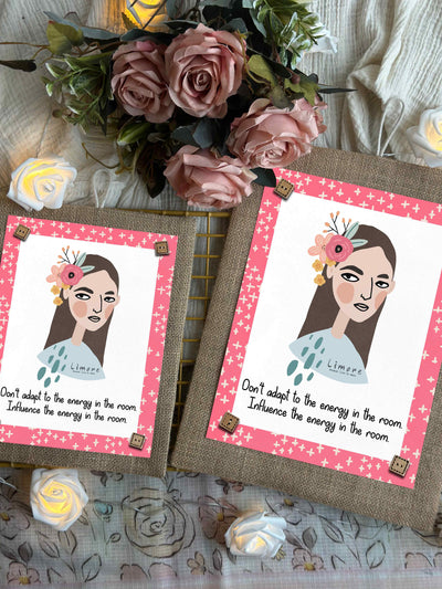 Quiet Power Boho Wall Art