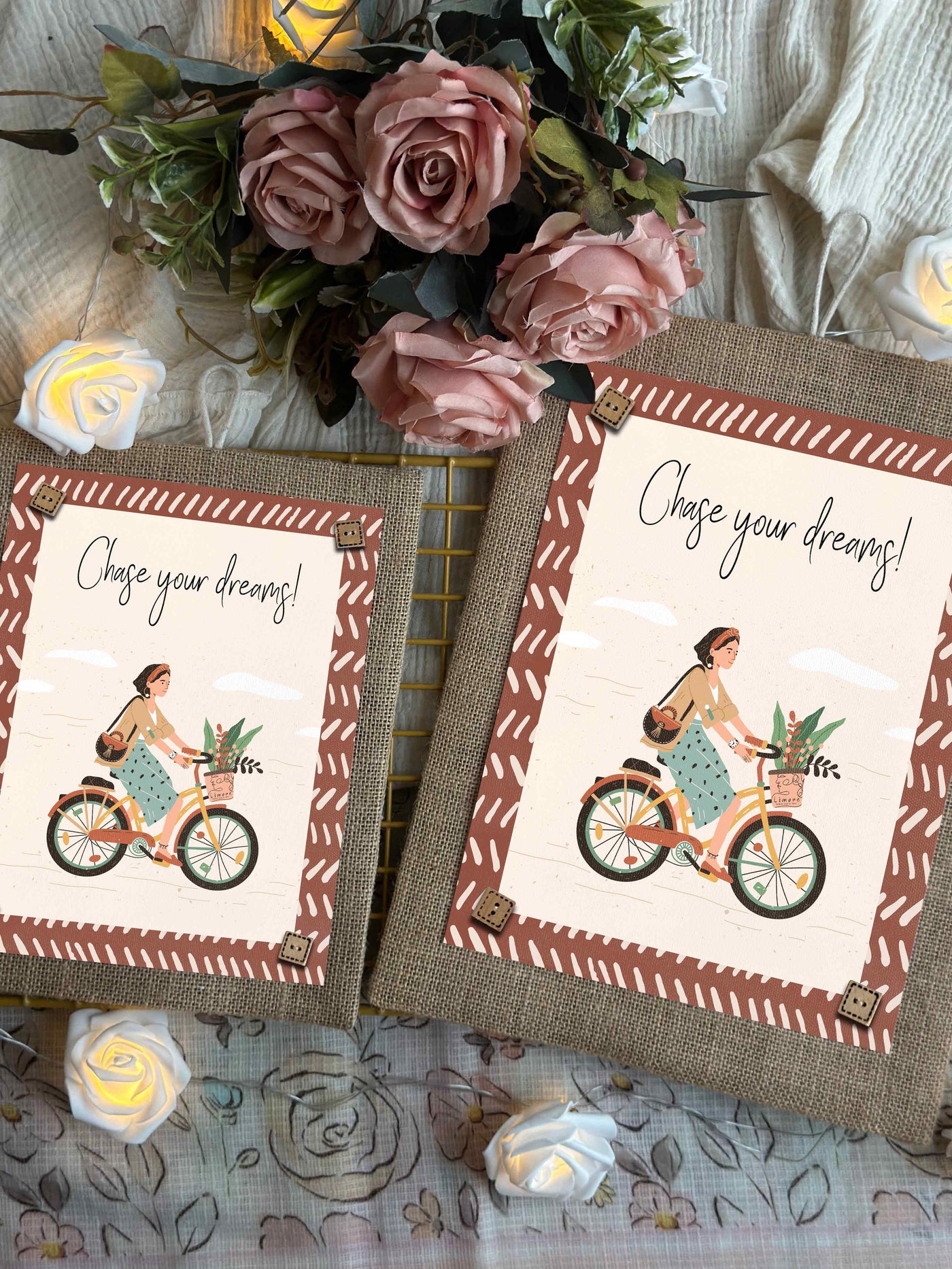 Chase Your Dreams Boho Wall Art