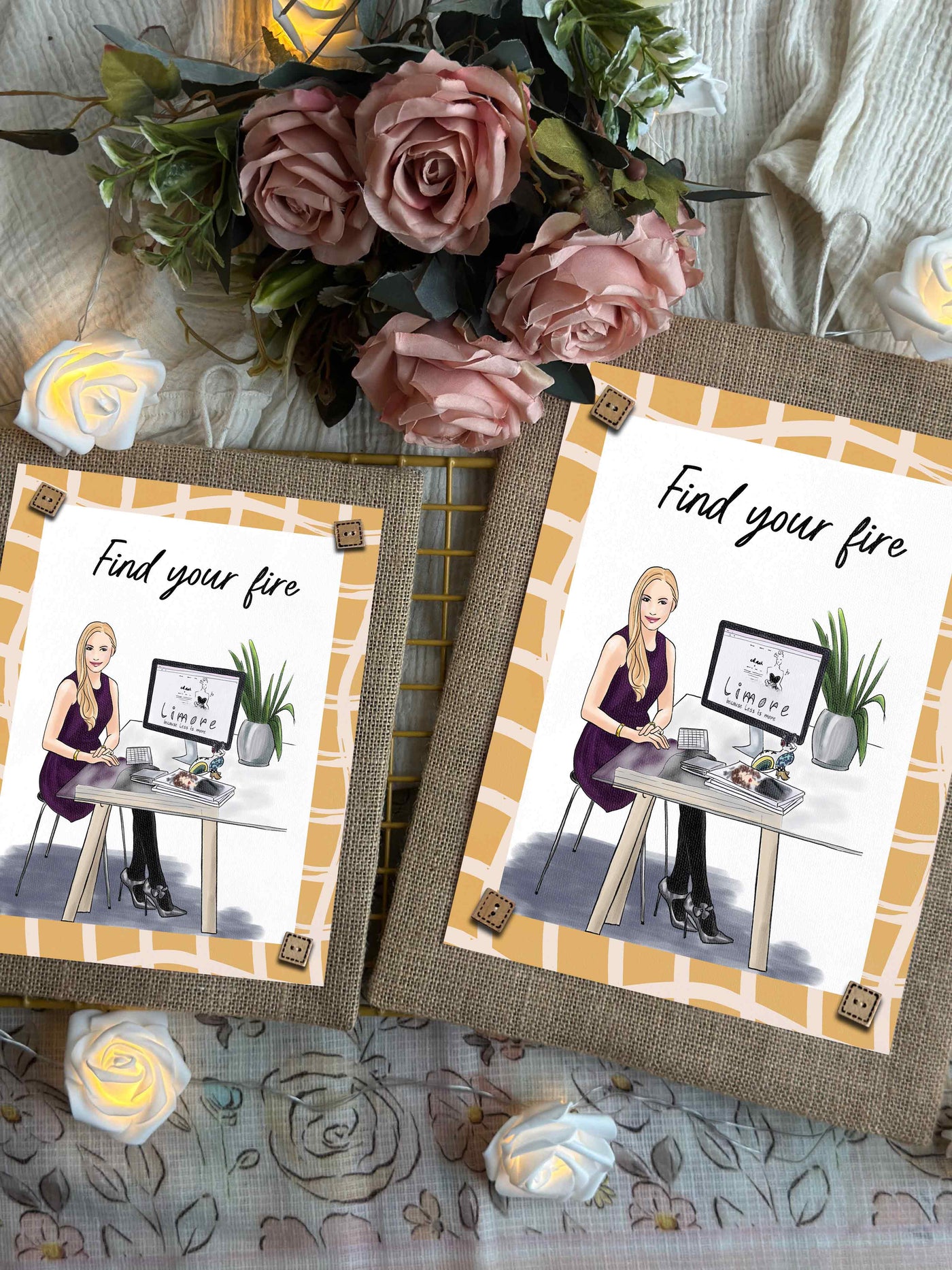 Find Your Fire Boho Wall Art