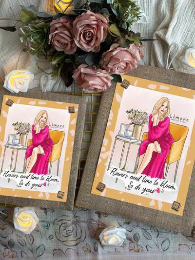 Quiet Bloom Boho Wall Art