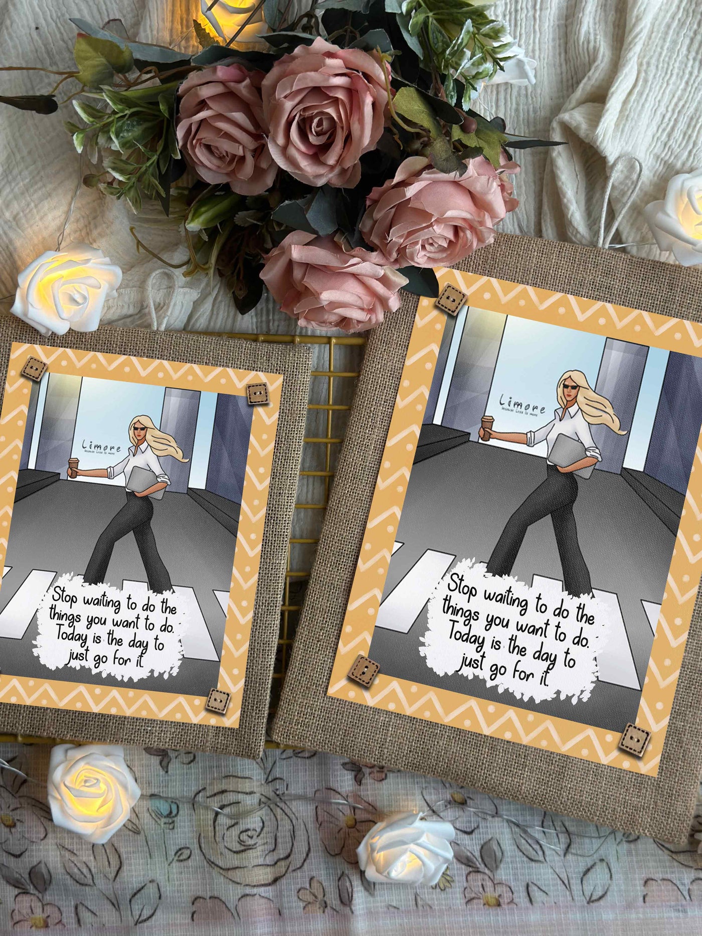 Go For It Boho Wall Art