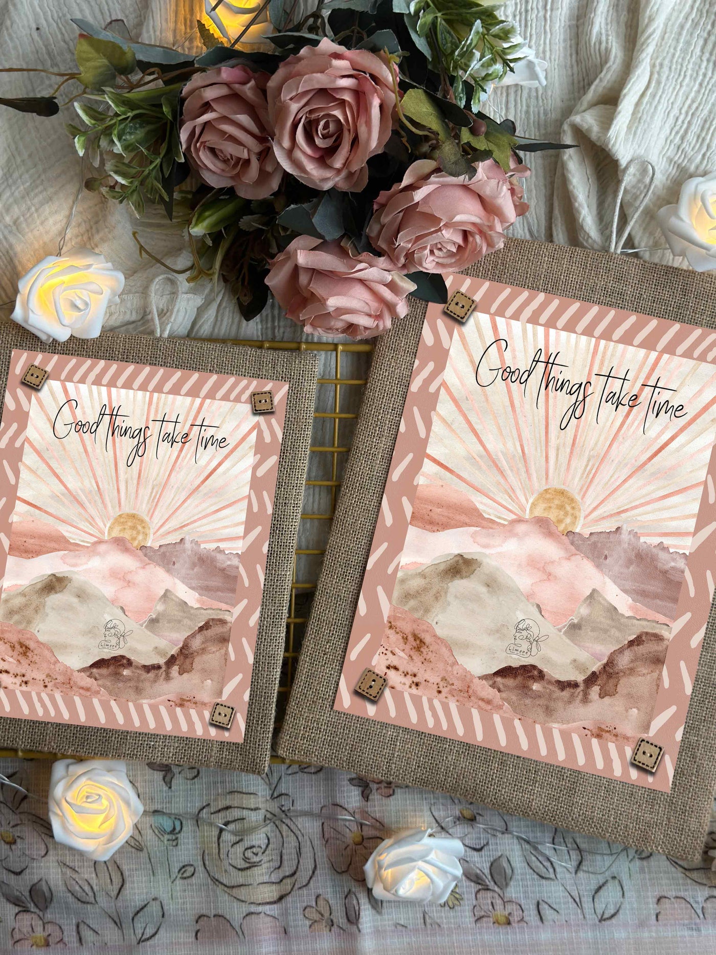 All in its Time Boho Wall Art