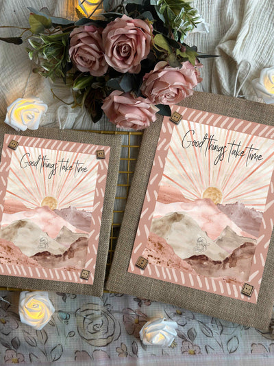 All in its Time Boho Wall Art