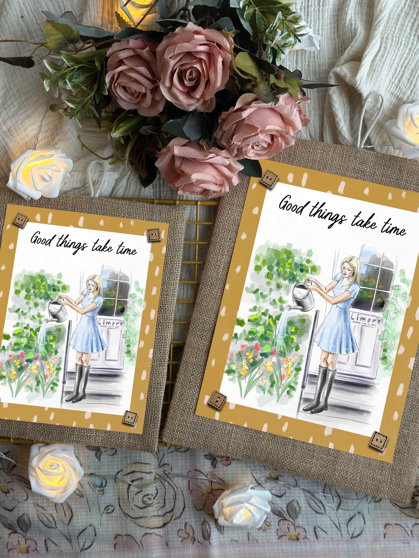 Slow and Steady Boho Wall Art