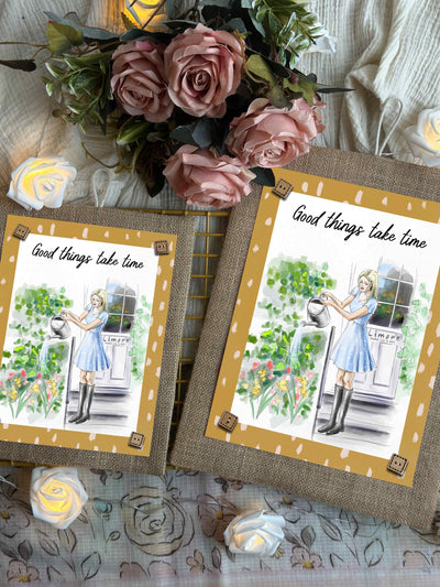 Slow and Steady Boho Wall Art