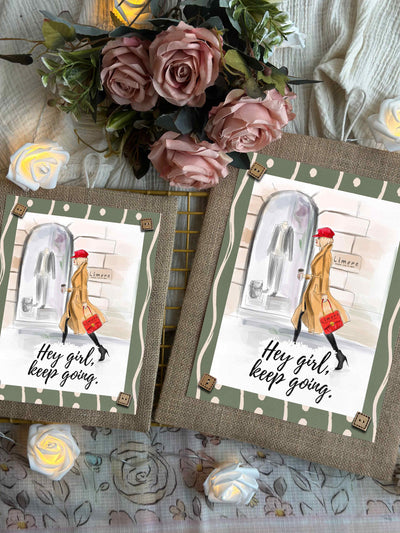Keep Going Boho Wall Art