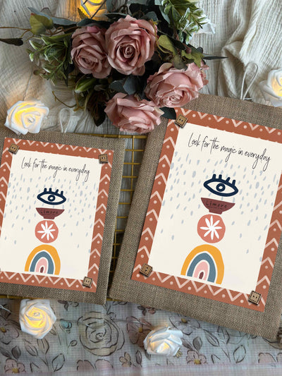 Find Your Magic Boho Wall Art