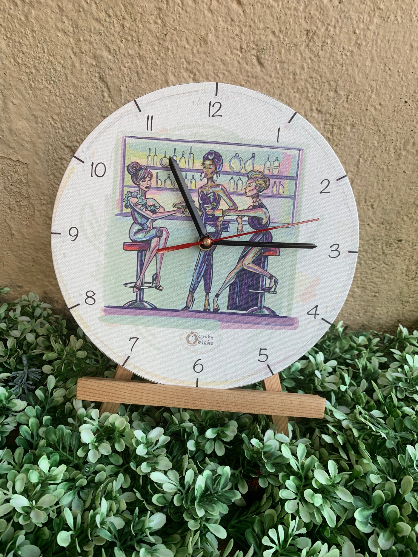 Toast Together Clock