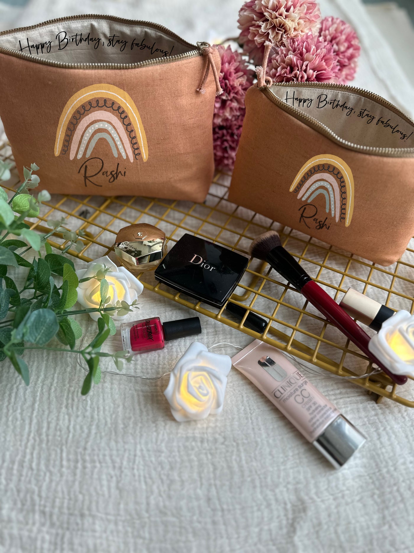 Arc of Joy Makeup Pouch
