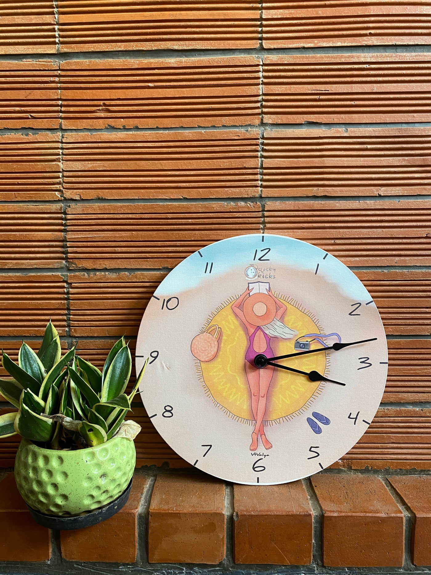 Tide Tales Clock