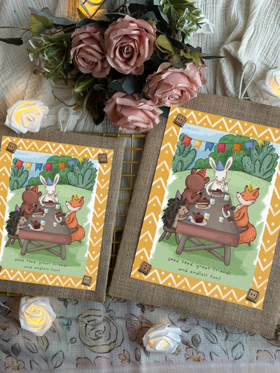 Picnic with Pals Wall Art