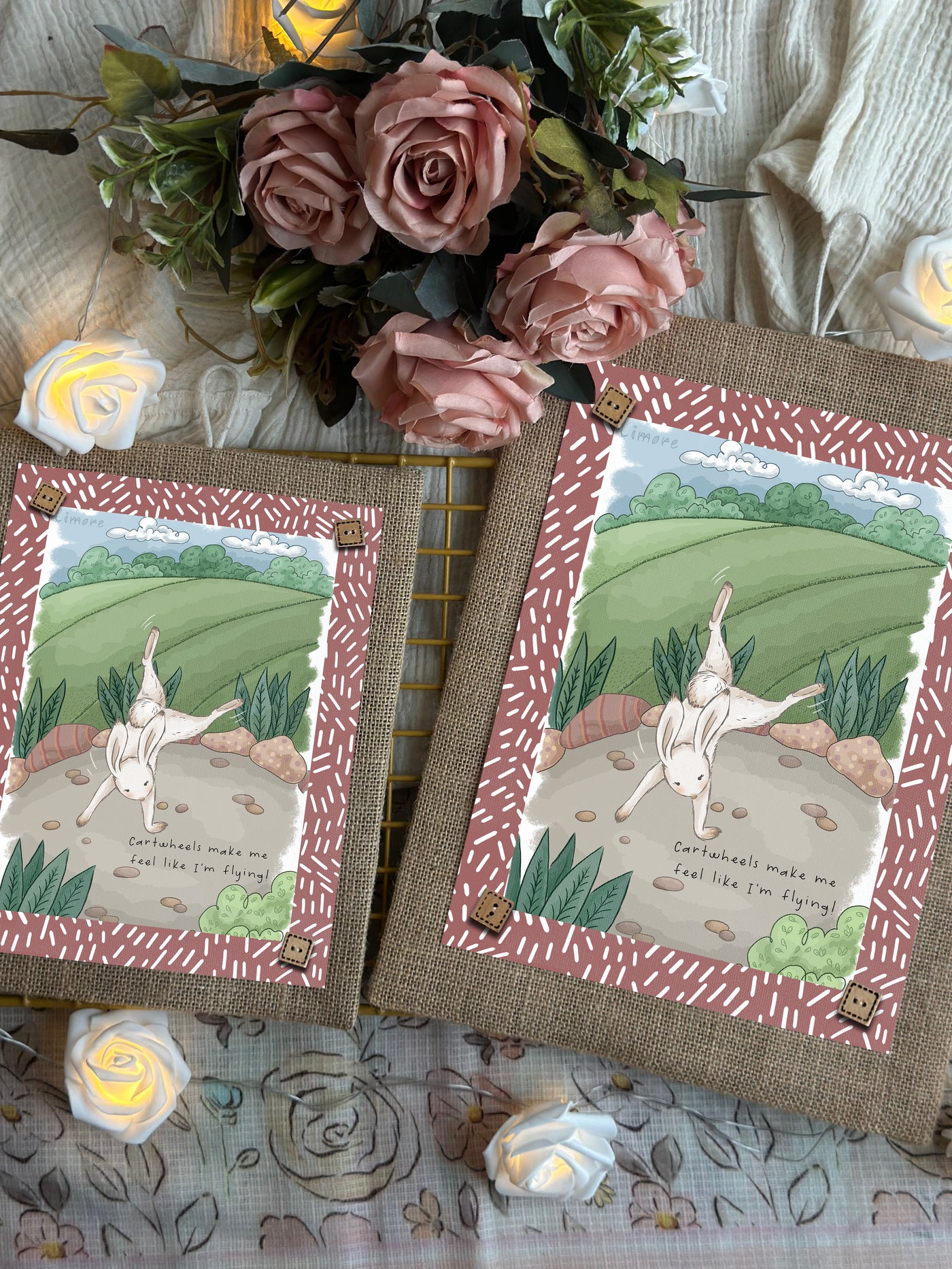 Cartwheel Joy Wall Art