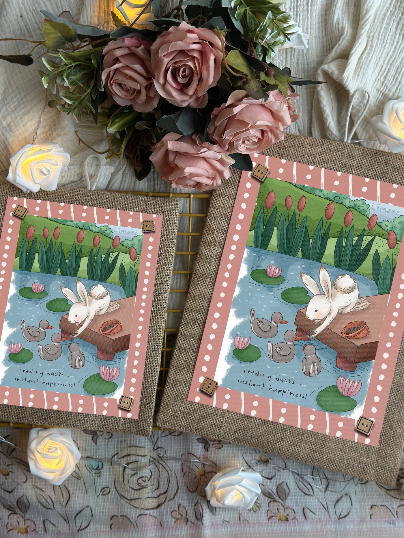 Ducks & Delight Wall Art