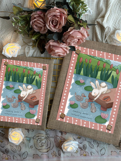 Ducks & Delight Wall Art