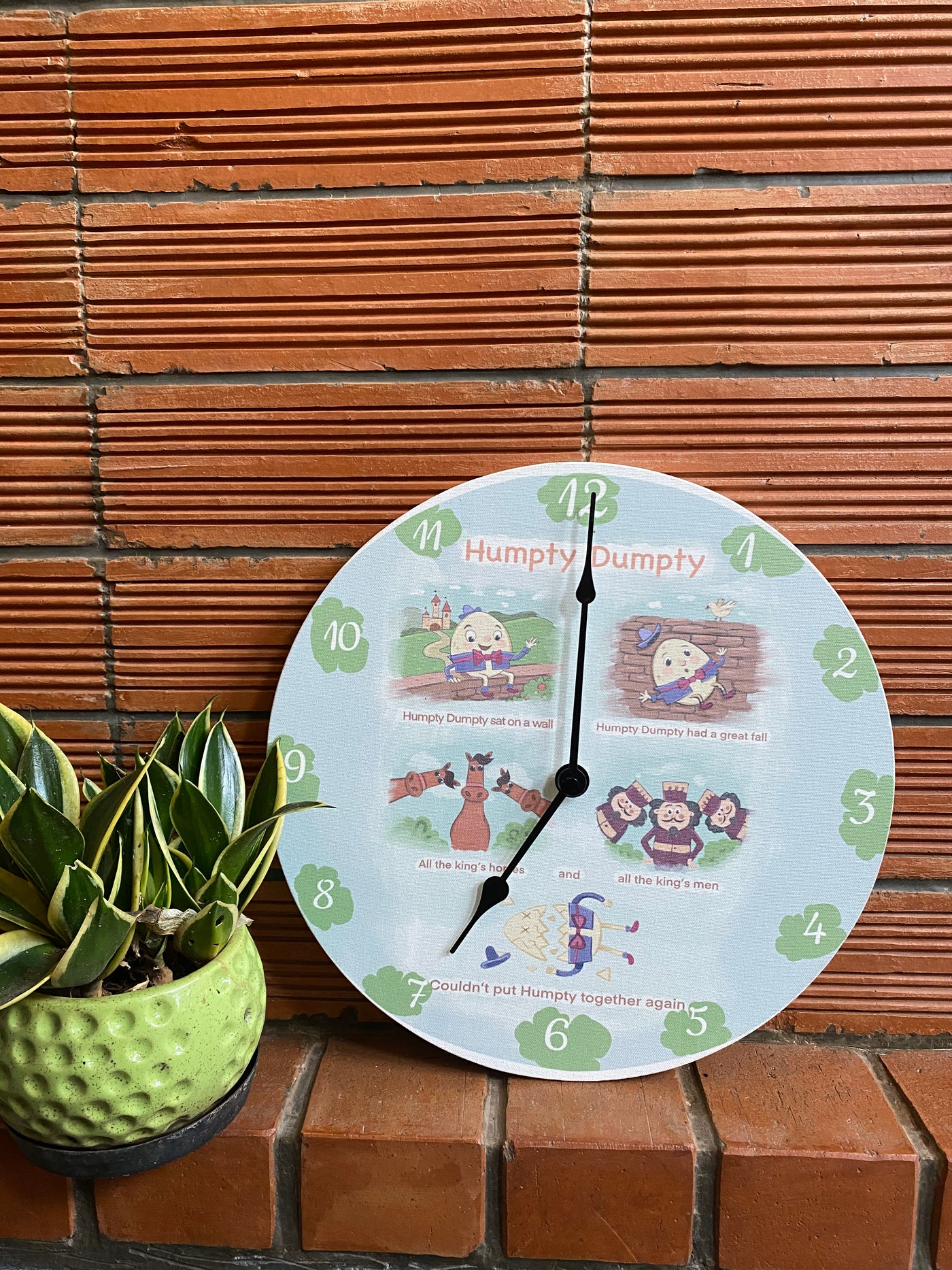 Humpty Dumpty Clock