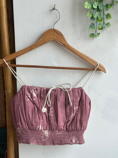Ivory Reversible Stringed Beauty Bralette