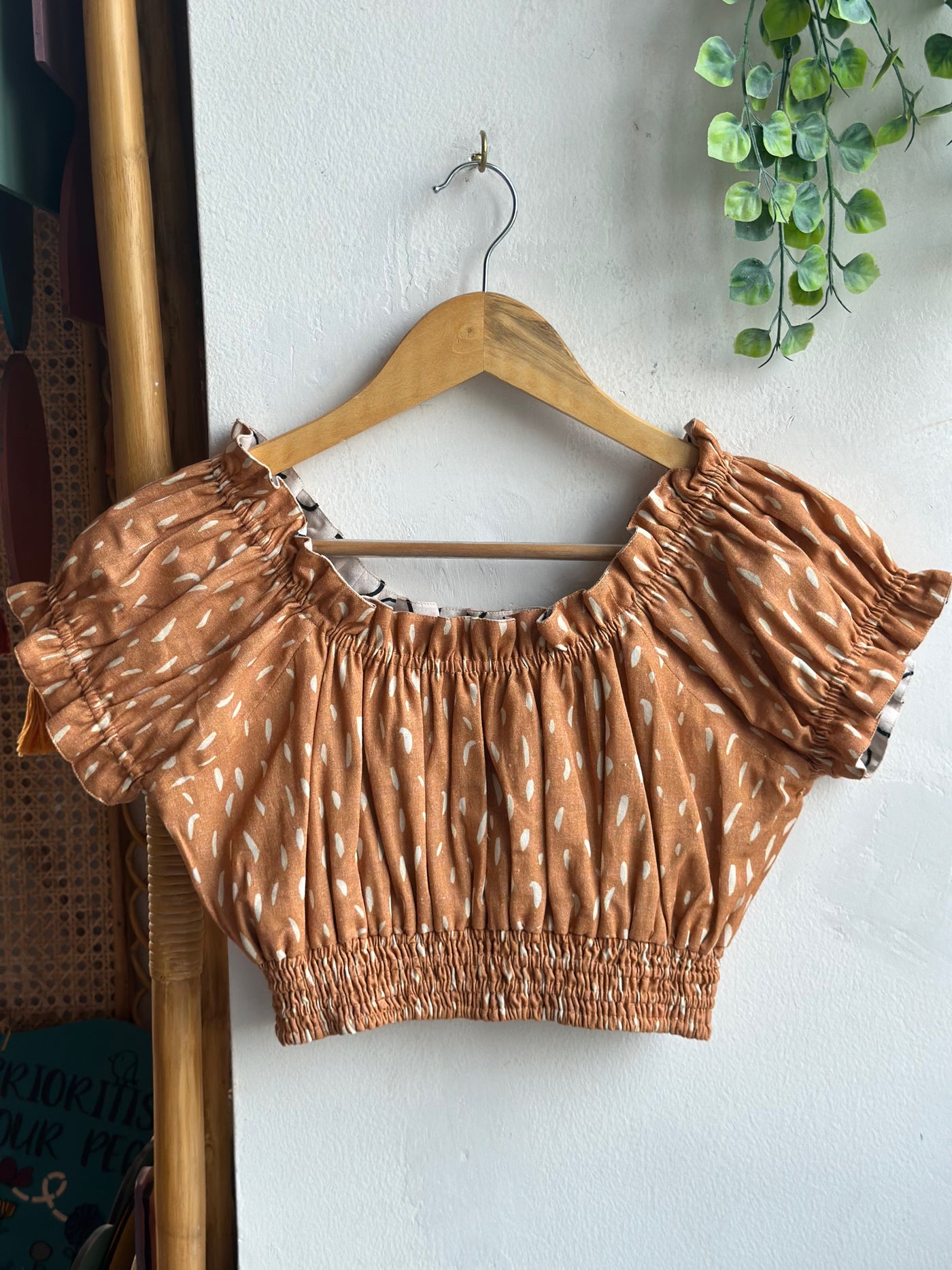 Ivory Reversible Sassy Drape Bralette