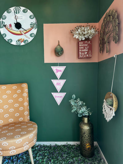 You Are Enough Minimalist Wall Art