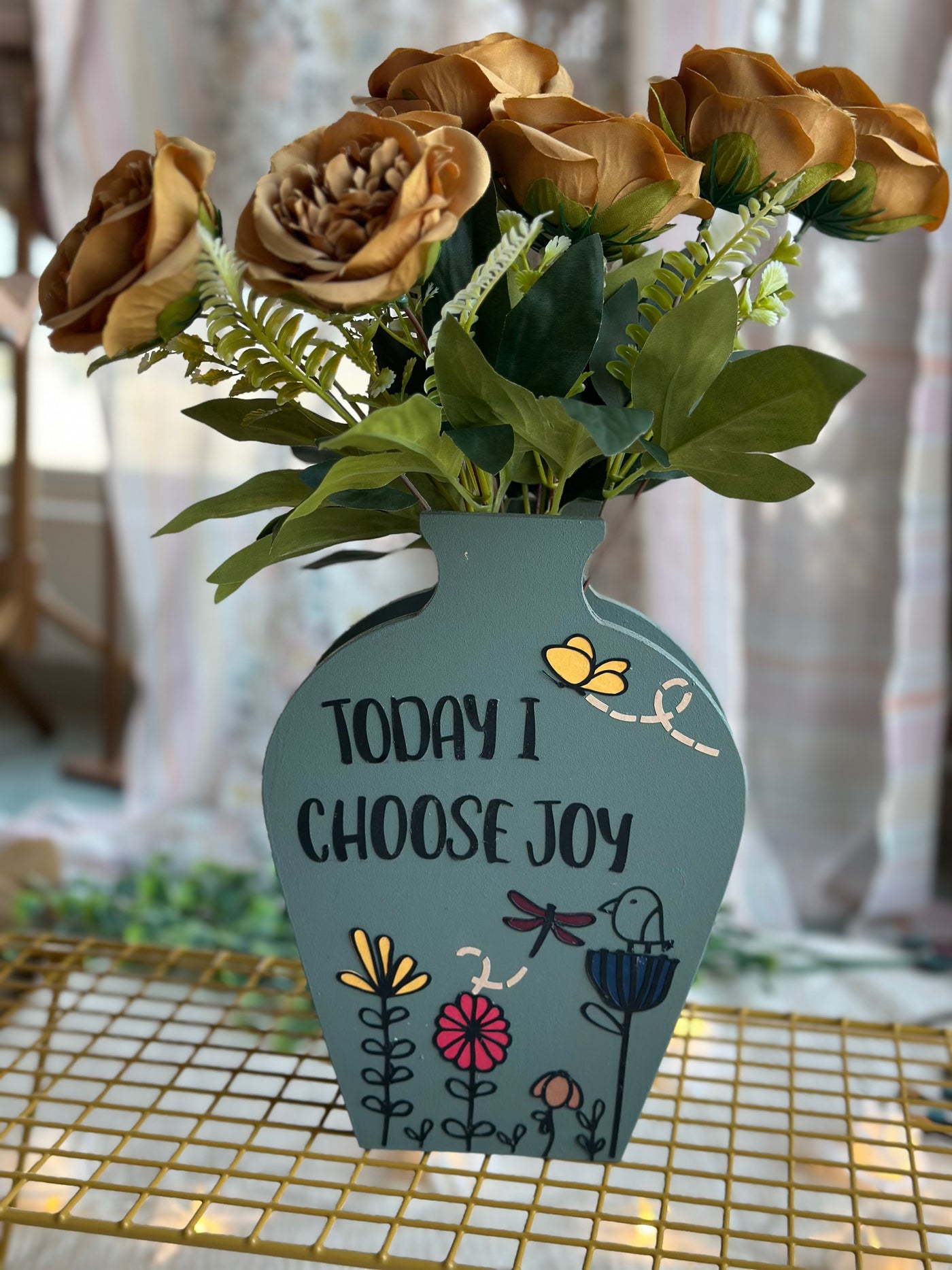 Today I choose Joy Desk/Wall Vase