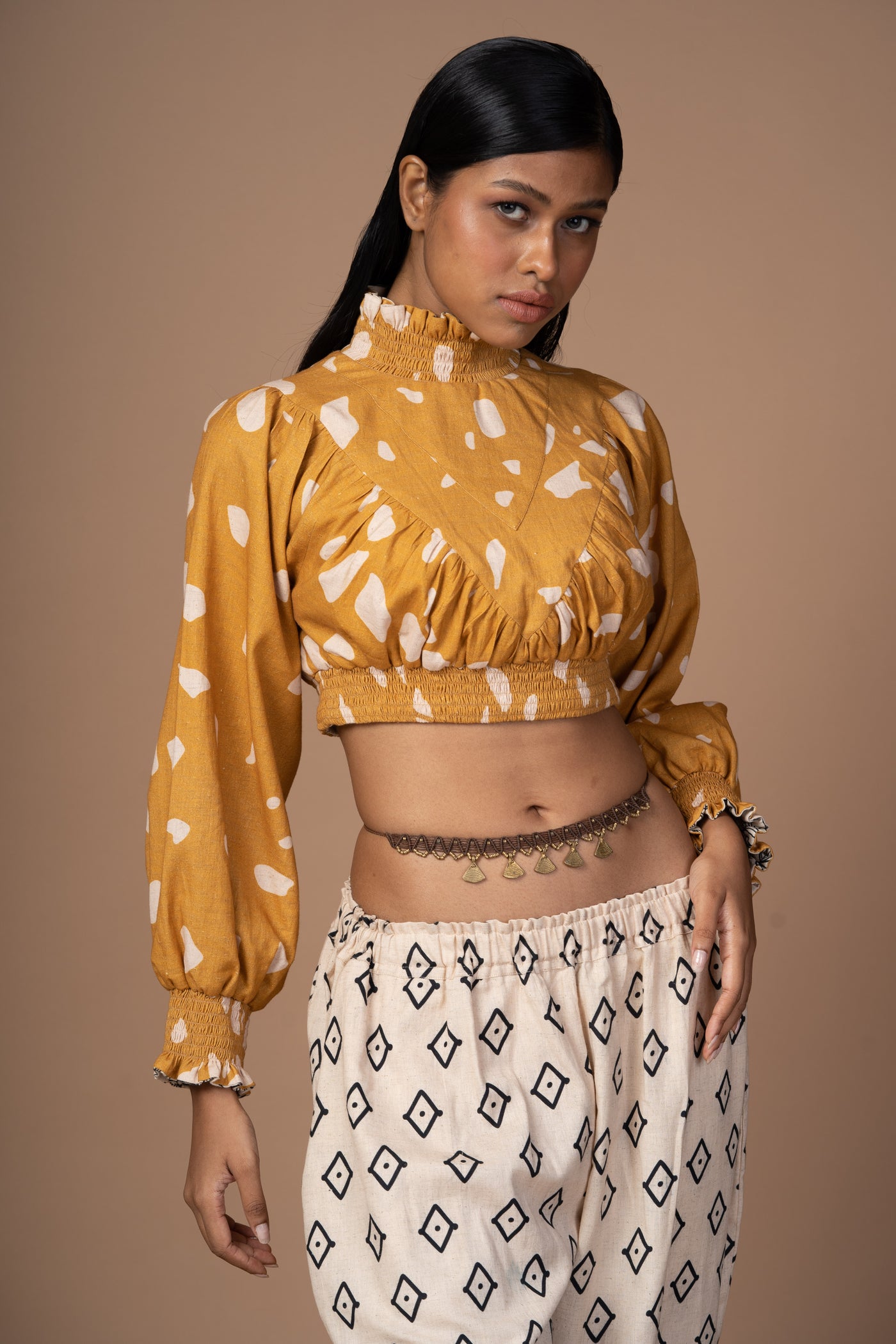 Mustard Reversible Victorian Whisper Bralette