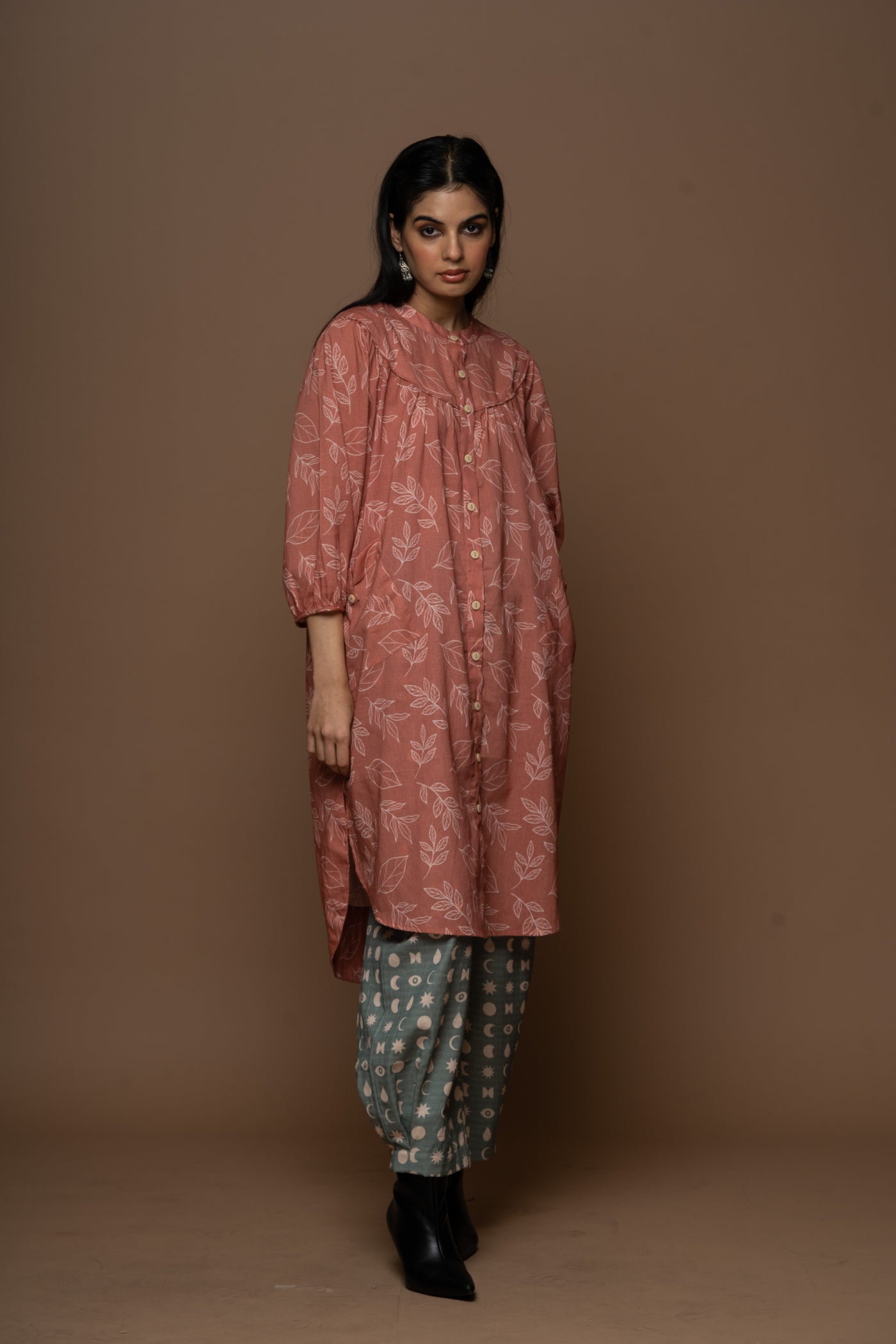 Desert Rose Nova Kurta in Rising Up Pattern