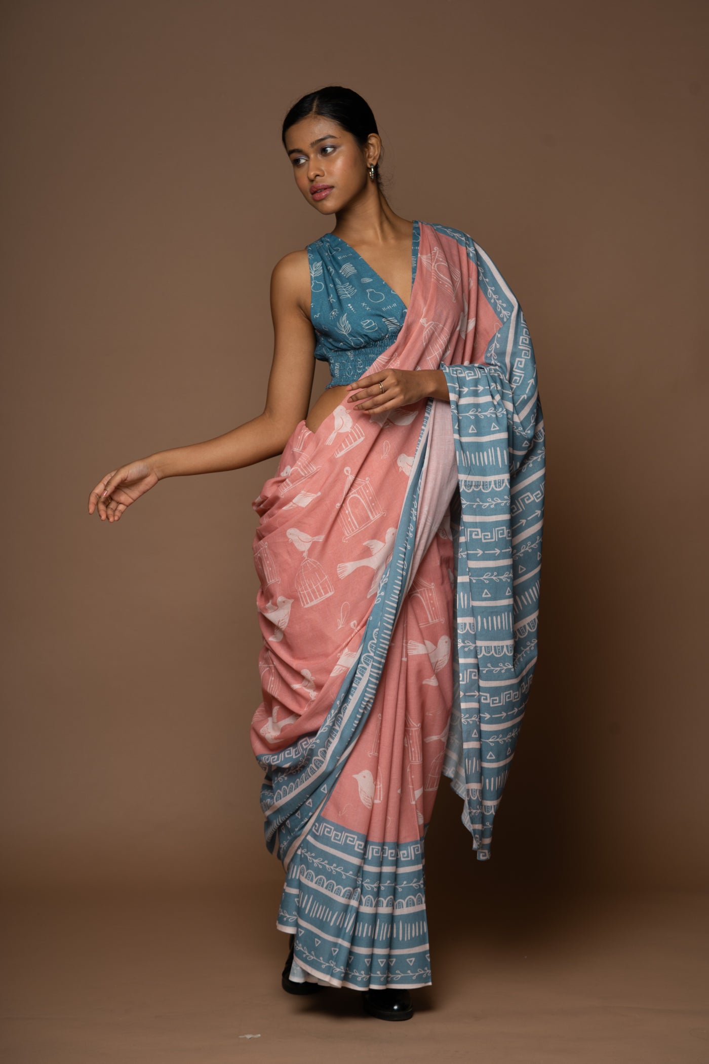 Cage Breaker Cotton Sari