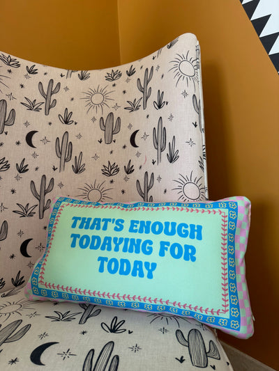 The Lazy Day Cushion