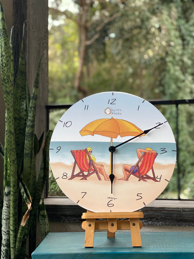 Ocean Escape Clock