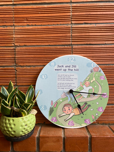 Jack and Jill Clock