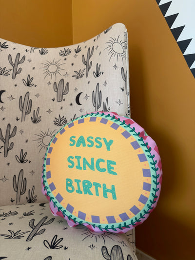 The Sass Mode Cushion