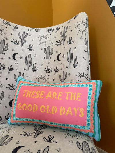 The Bright Days Cushion