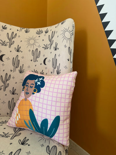 The Scandinavian Muse Cushion