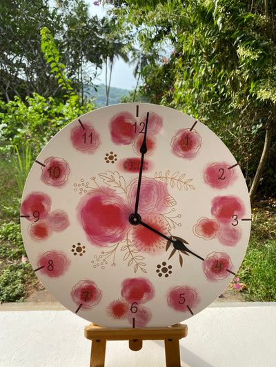 Garden of Love Clock