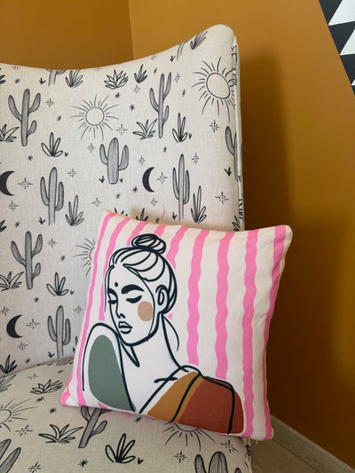 Saree Stories Cushion