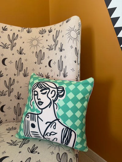 Shades of Grace Cushion