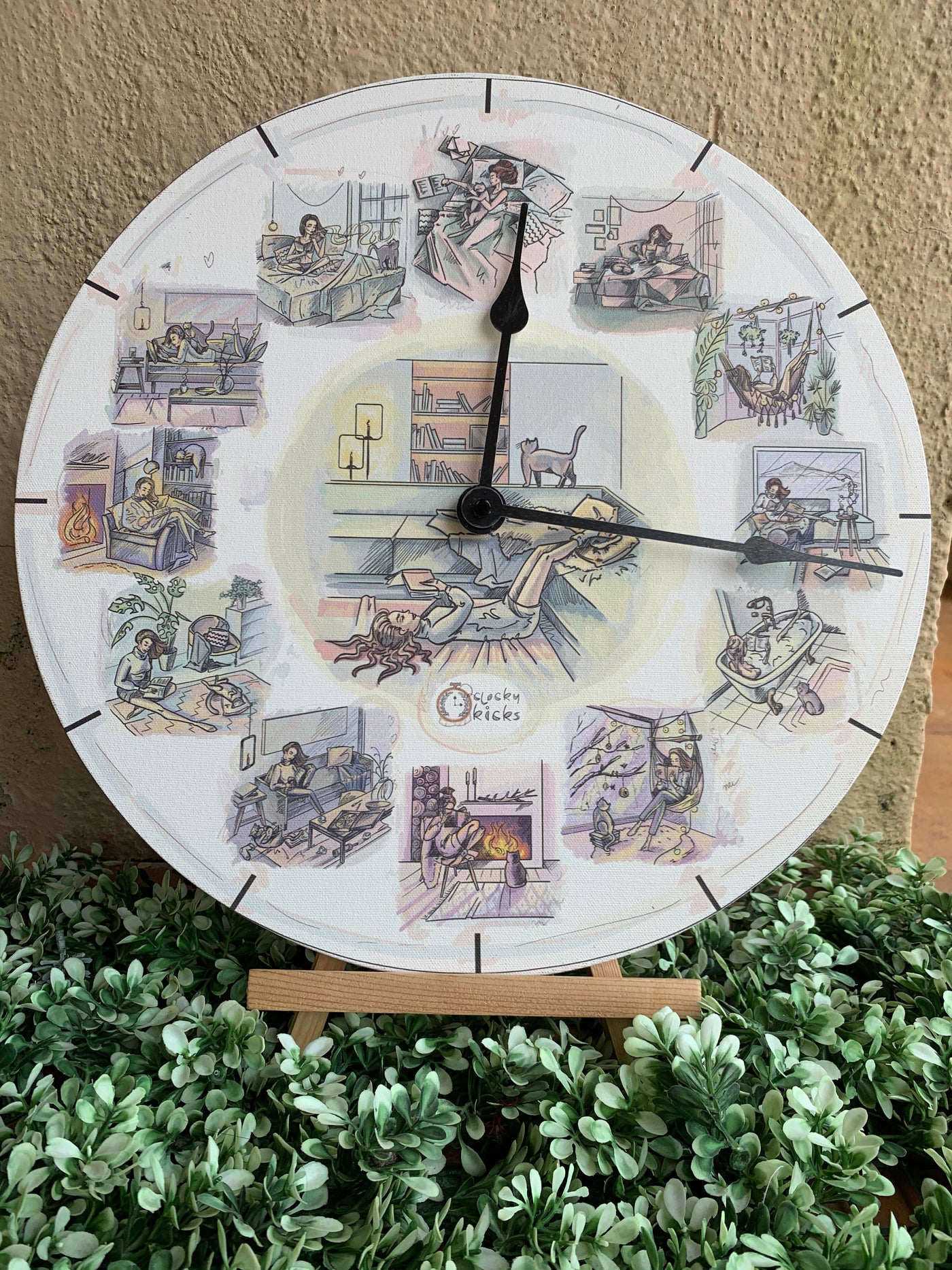 Chapter by Chapter Clock