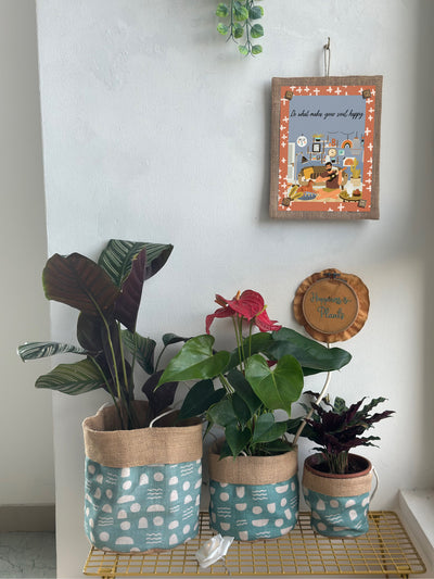 The Joyful Pause Boho Wall Art