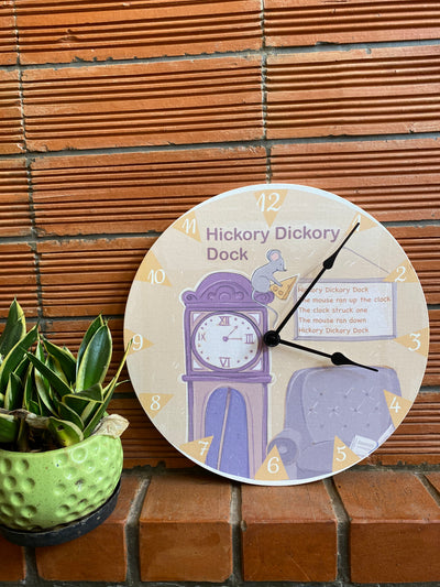 Hickory Dickory Clock