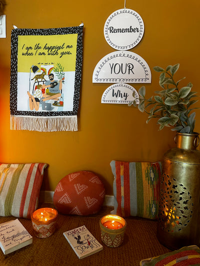 Remember Your Why Minimalist Wall Art