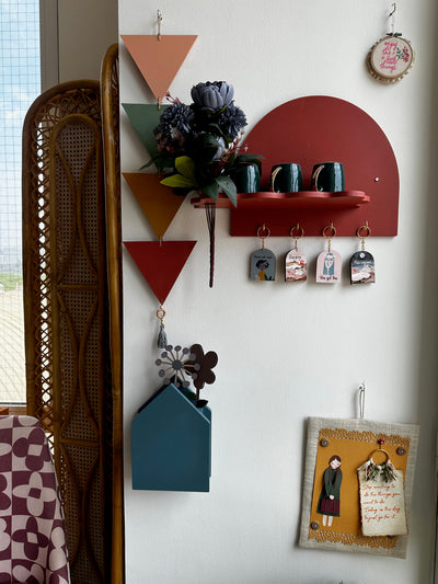 Marsala Adore Arch Wall Shelf