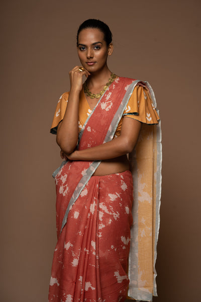 Burnt Sienna Kota Sari