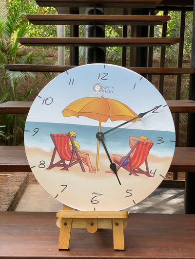 Ocean Escape Clock