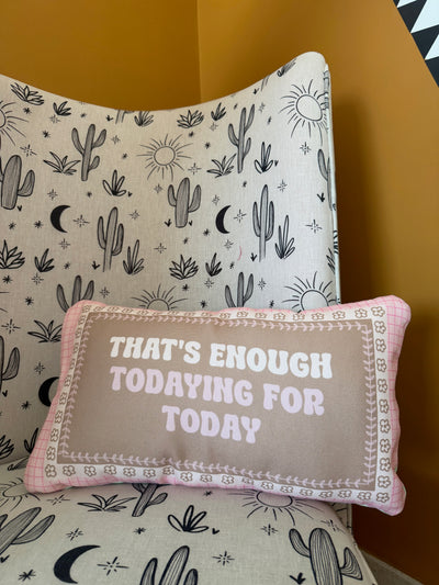 The Lazy Day Cushion