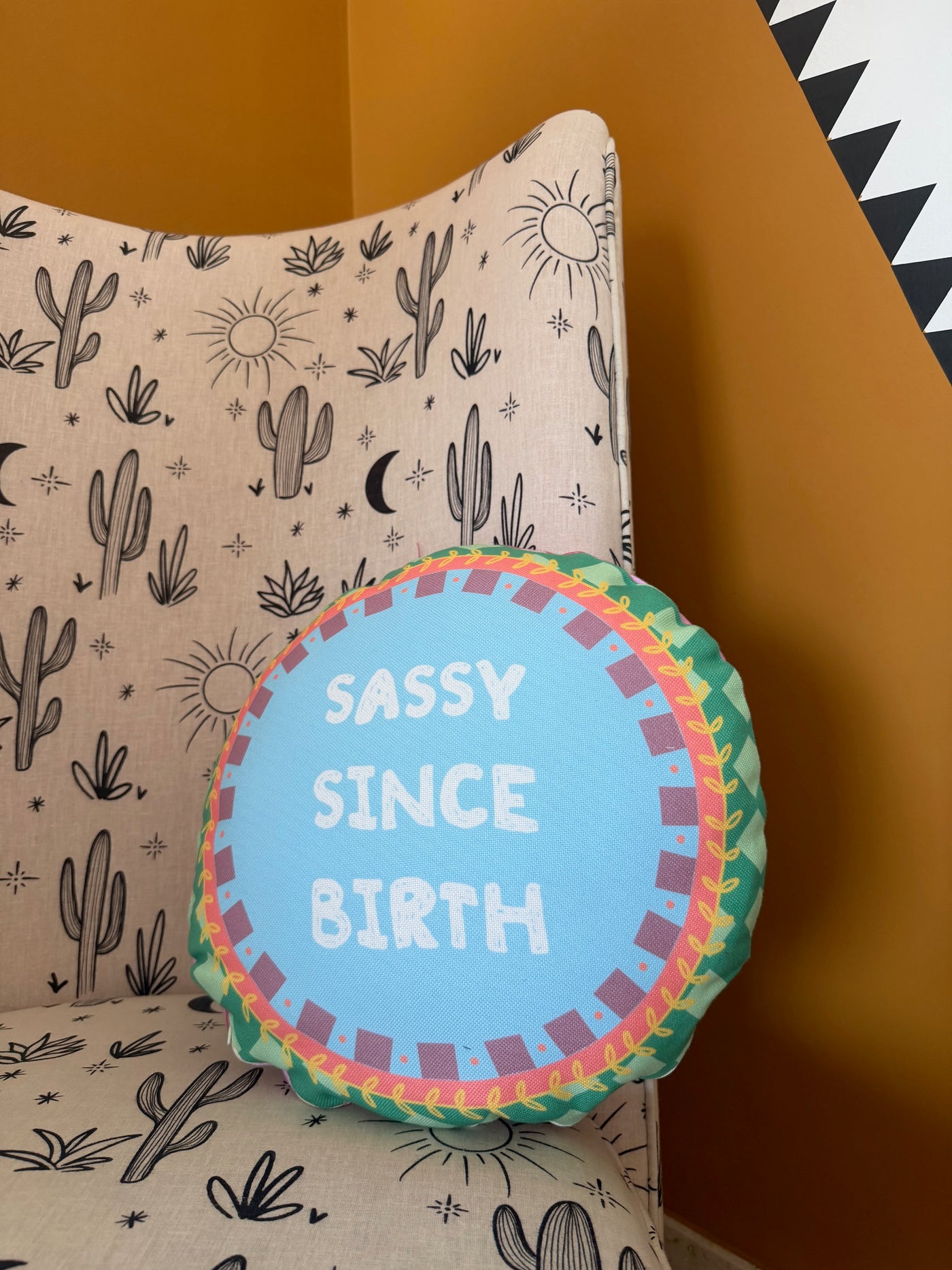 The Sass Mode Cushion